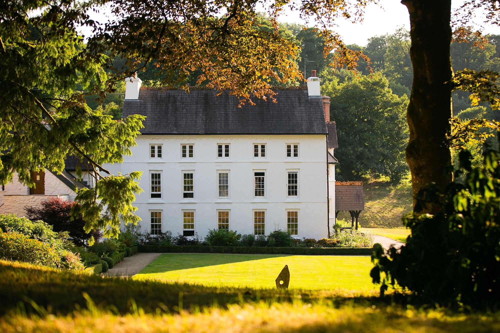 Grove Of Narberth Hotel Bagian luar foto